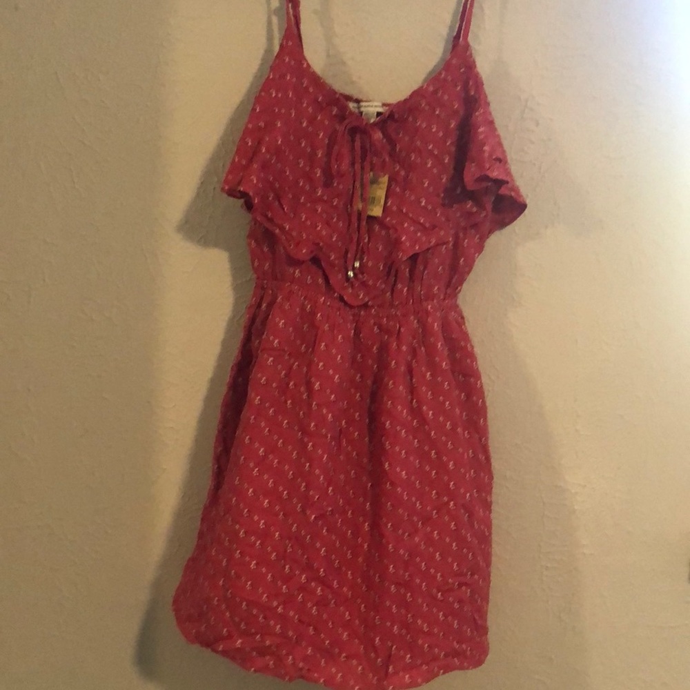 New cute pink American Eagle dress for girls size xxs
